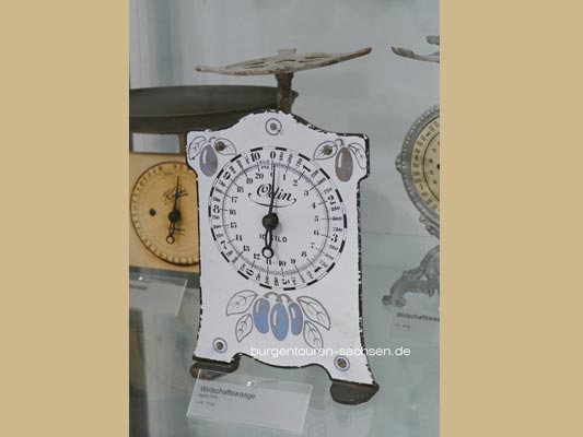 Waagenmuseum mit Waagenausstellung