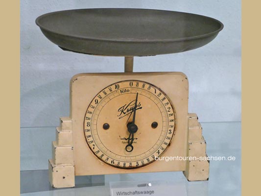 Waagenmuseum mit Waagenausstellung