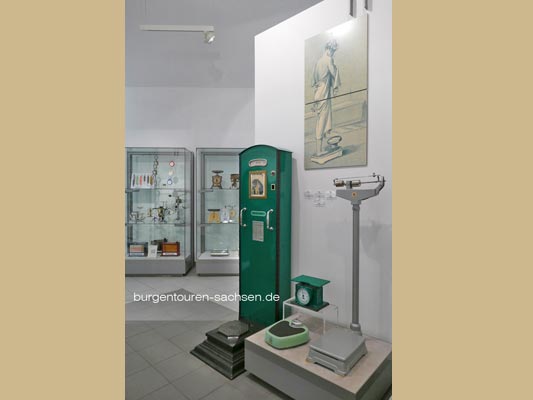 Waagenmuseum mit Waagenausstellung