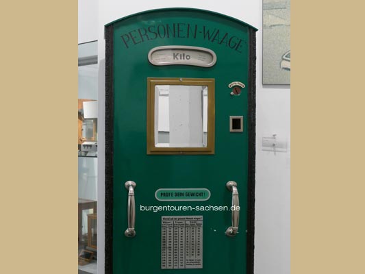 Waagenmuseum mit Waagenausstellung