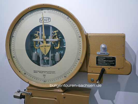 Waagenmuseum mit Waagenausstellung