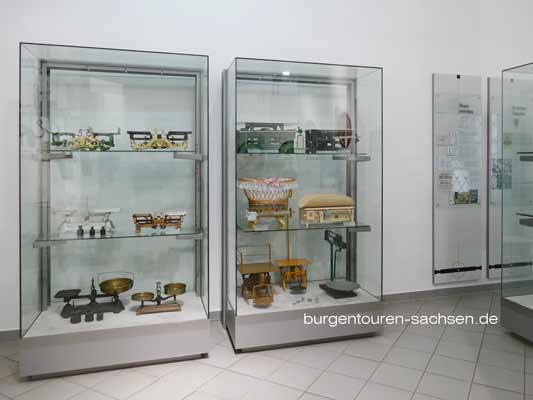 Waagenmuseum mit Waagenausstellung