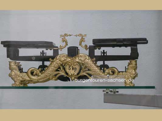 Waagenmuseum mit Waagenausstellung