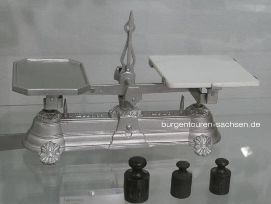 Waagenmuseum mit Waagenausstellung