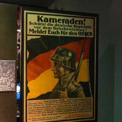 Ausstellung Moderne Zeiten, Industriealisierung bis zur Gegenwart