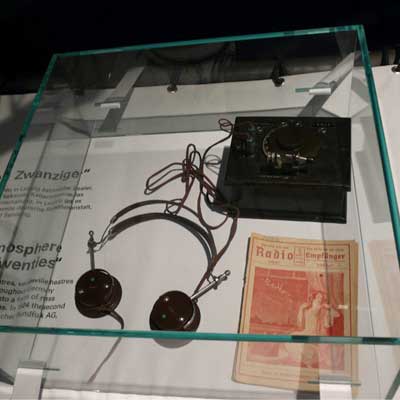 Ausstellung Moderne Zeiten, Industriealisierung bis zur Gegenwart