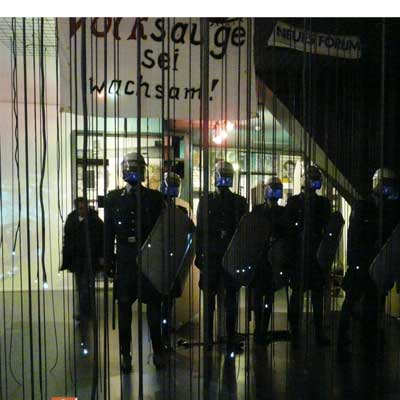 Ausstellung Moderne Zeiten, Industriealisierung bis zur Gegenwart