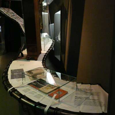 Ausstellung Moderne Zeiten, Industriealisierung bis zur Gegenwart