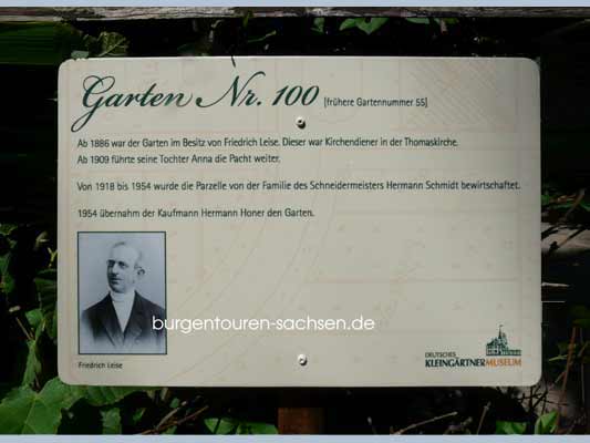 Deutsches Kleingärtnermuseum Leipzig