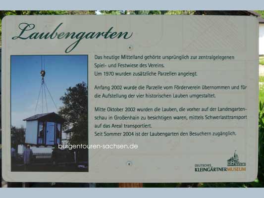 Deutsches Kleingärtnermuseum Leipzig