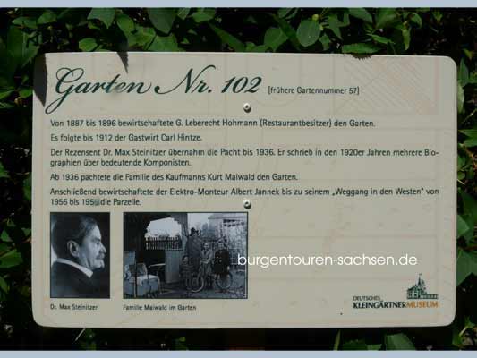 Deutsches Kleingärtnermuseum Leipzig