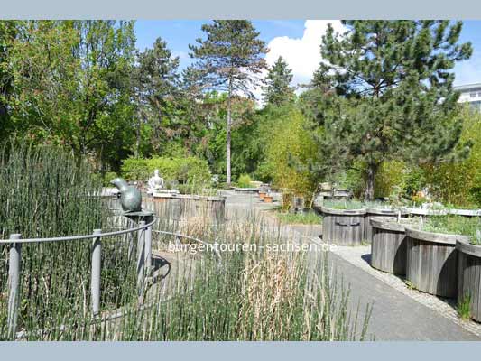 Duft- und Tastgarten Leipzig, © Foto Sylvia Wentzlau