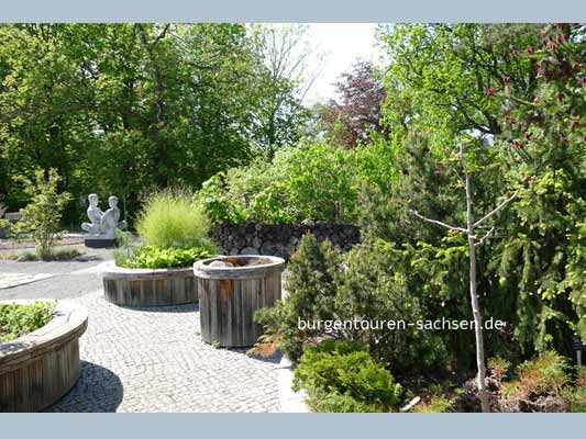 Duft- und Tastgarten Leipzig, © Foto Sylvia Wentzlau