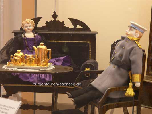 Coburger Puppenmuseum - © Foto Sylvia Wentzlau