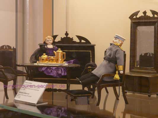 Coburger Puppenmuseum - © Foto Sylvia Wentzlau