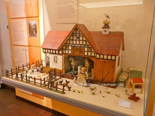 Coburger Puppenmuseum - © Foto Sylvia Wentzlau