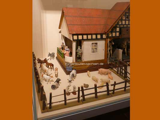 Coburger Puppenmuseum - © Foto Sylvia Wentzlau