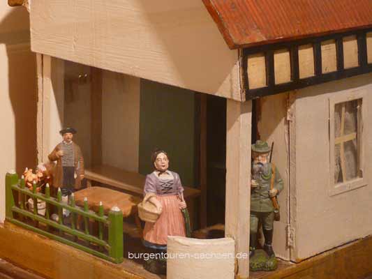 Coburger Puppenmuseum - © Foto Sylvia Wentzlau