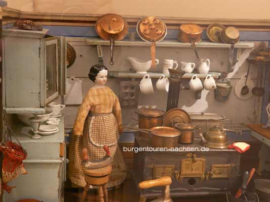 Coburger Puppenmuseum - © Foto Sylvia Wentzlau