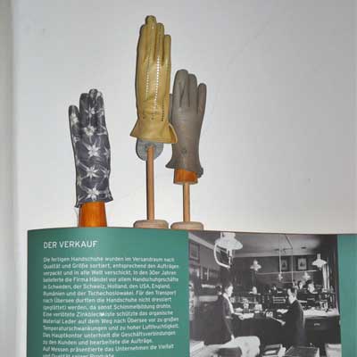 Lederhandschuhe von MHP