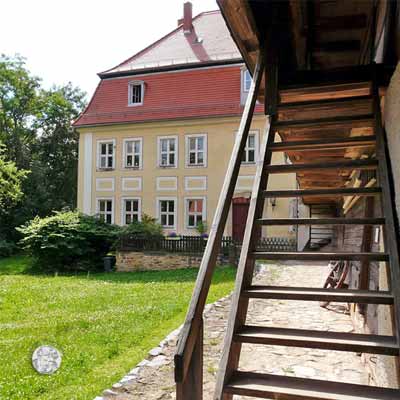 Pfarrgehöft Schloss Blankenhain