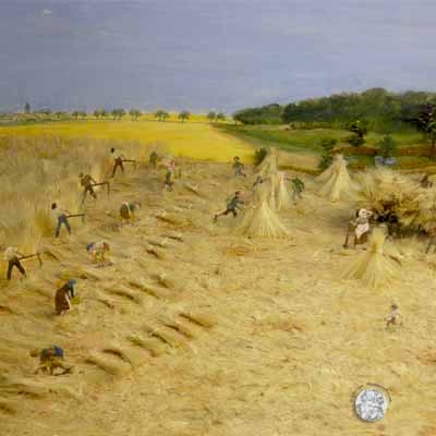 Pfarrgehöft Schloss Blankenhain - Zinnfiguren-Panorama