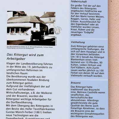 Deutsches Landwirtschaftsmuseum Schloss Blankenhain