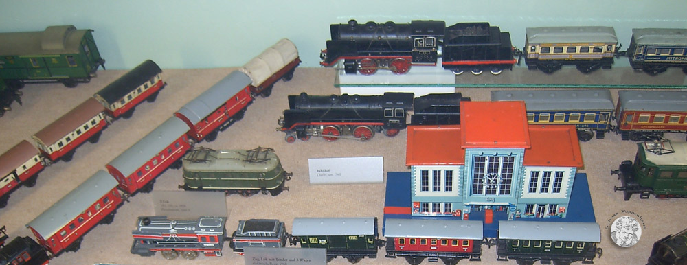 Mitteldtsch. Eisenbahn- und Spielzeugmuseum
