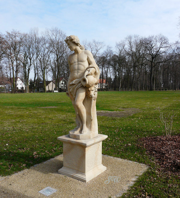 Park Schloss Güldengossa