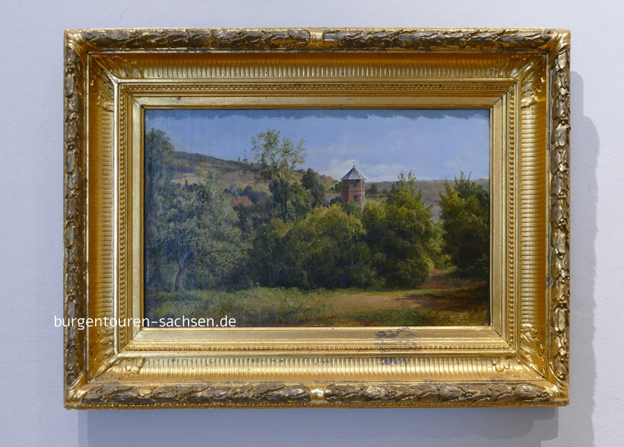 Schloss Hinterglauchau
