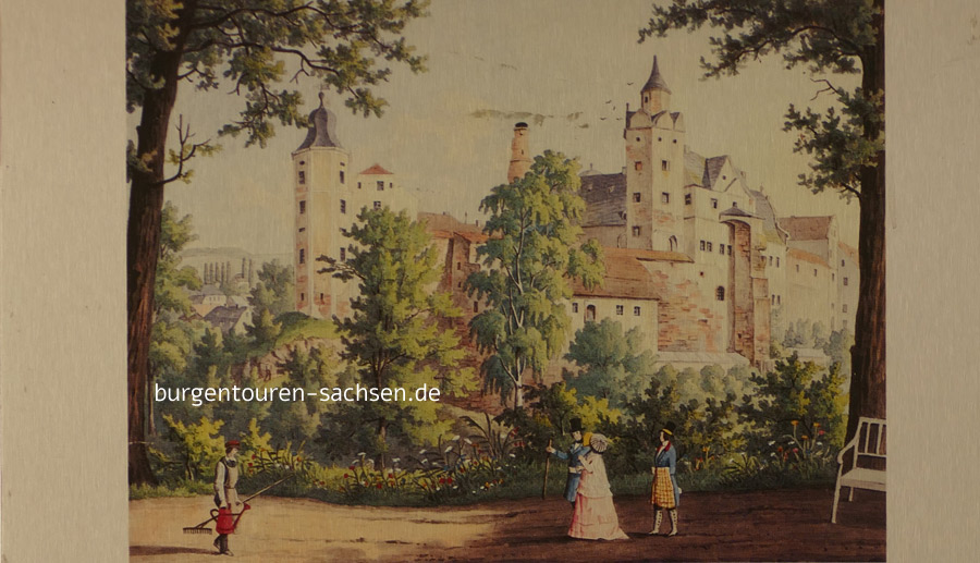 Schloss Hinterglauchau
