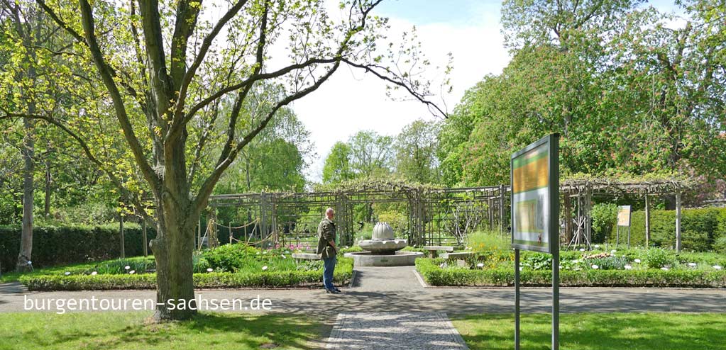 Apothekergarten Botanischer Garten  Leipzig