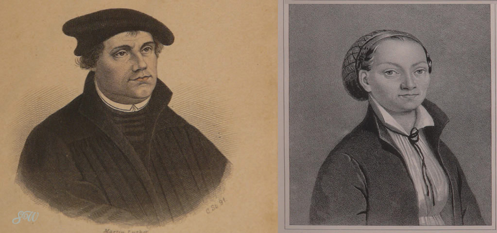 Luther und Katharina von Bora