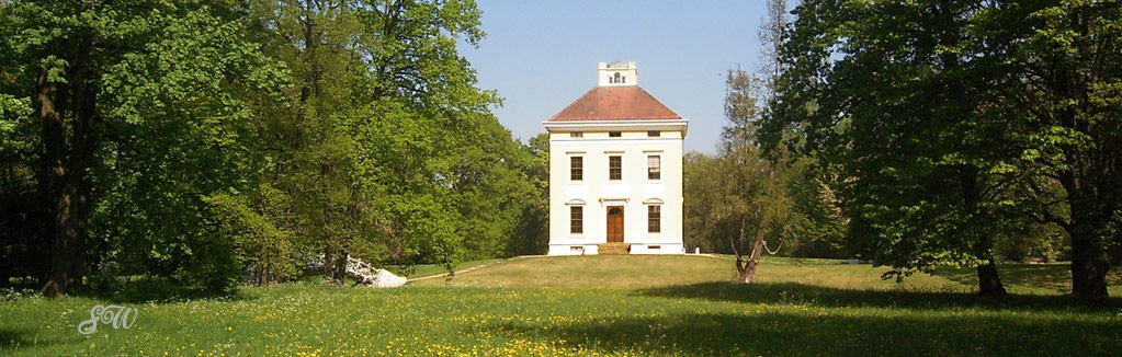 Gartenreich Dessau-Wörlitz Schloss Luisium