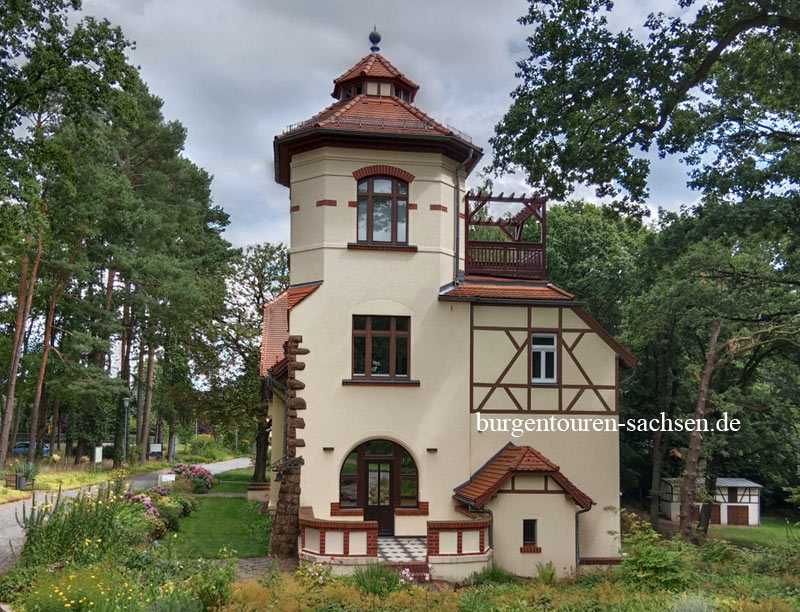 Wilhelm Ostwald Park und Museum